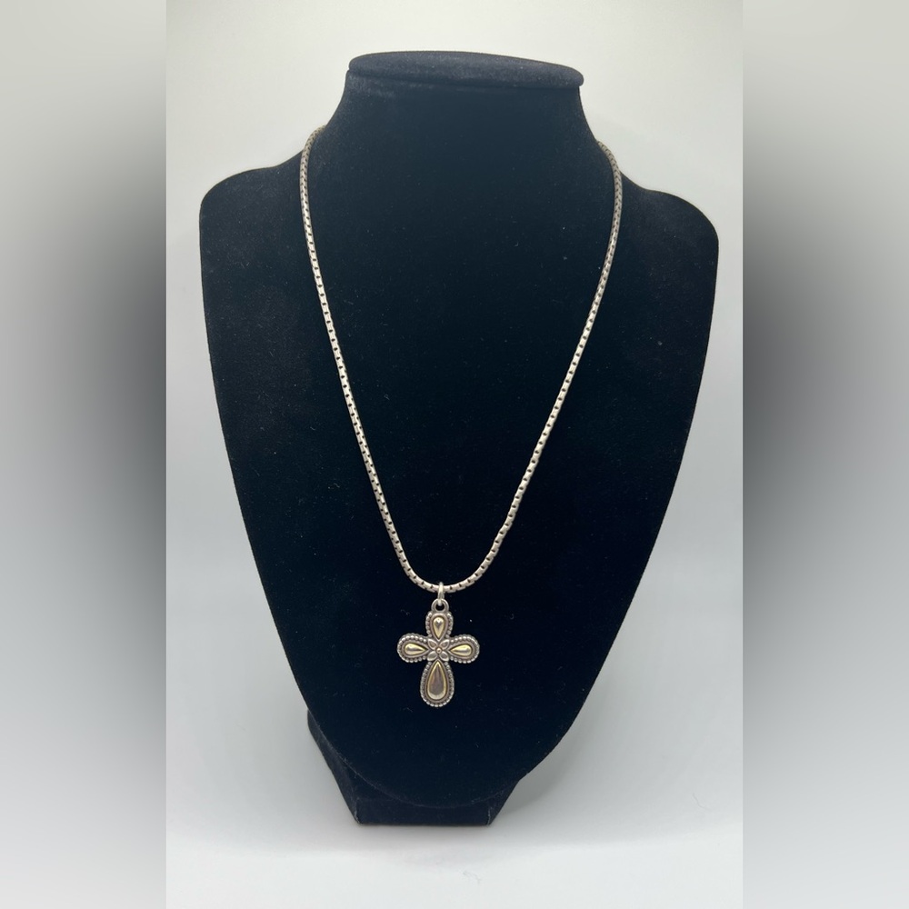 Brighton Grace Cross Necklace